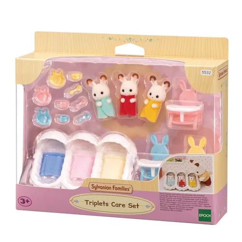 مقایسه ست لوازم جانبی مینیاتوری Sylvanian Families 5532 با اسباب‌بازی خانواده سگ پودل سیلوانین