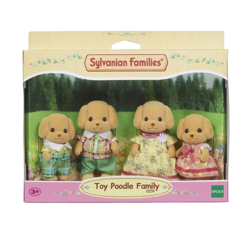 مقایسه Sylvanian Families دوقلوهای گربه پرشین - مینیاتورهای کلکسیونی با اسباب‌بازی خانواده سگ پودل سیلوانین