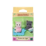 Sylvanian Families دوقلوهای گربه پرشین - مینیاتورهای کلکسیونی