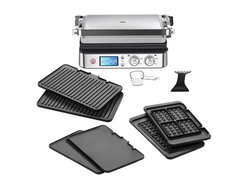 عکس کباب پز چندکاره براون MultiGrill 9 CG 9047 با 6 صفحه قابل تعویض