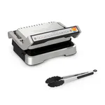 گریل کانتکت و پرس پانینی تفال OptiGrill 2in1 GC773D10
