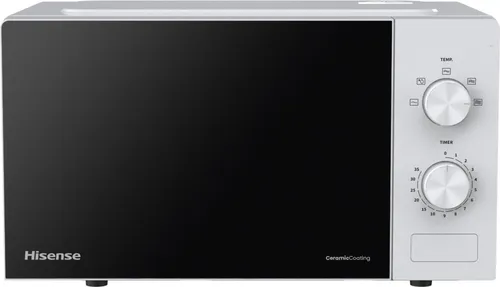 عکس مایکروویو رومیزی هایسنس مدل H20MOWP1 با ظرفیت 20 لیتر و توان 700 وات