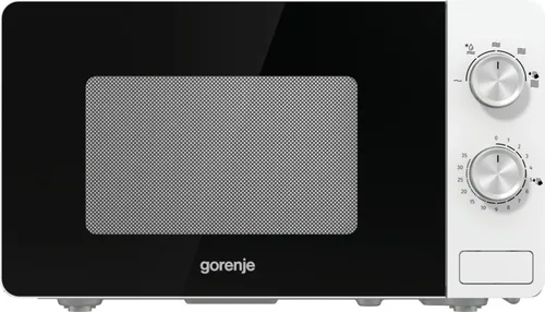 عکس مایکروویو رومیزی گورنیه مدل MO20E1W با ظرفیت 20 لیتر و توان 800 وات سفید