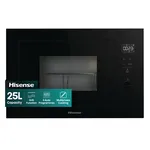 مایکروویو توکار هایسنس مدل BIM325G52BGUK ظرفیت 25 لیتر توان 900 وات