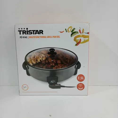 عکس تابه گریل برقی چندکاره Tristar PZ-9145 XXL