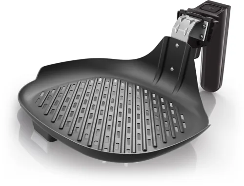 مقایسه تابه گریل کوچک لوازم جانبی Philips HD9910/20 Viva Collection Airfryer Essential با ست لوازم جانبی سرخ‌کن پرینسس مدل 182011 مناسب سرخ‌کن‌های 3.2 لیتری