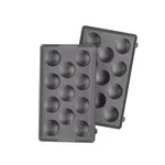 صفحه‌های دستگاه ساندویچ‌ساز تفال مدل Snack Collection XA8112F0