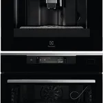 فر برقی بخارپز Electrolux KVBAS21WX - کانوکشن، بخار کامل، پخت ترکیبی