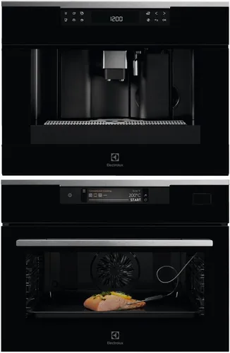 عکس فر برقی بخارپز Electrolux KVBAS21WX - کانوکشن، بخار کامل، پخت ترکیبی
