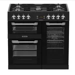 اجاق گاز دوگانه سوز 90 سانتی‌متری Leisure CS90F530K با سه فر