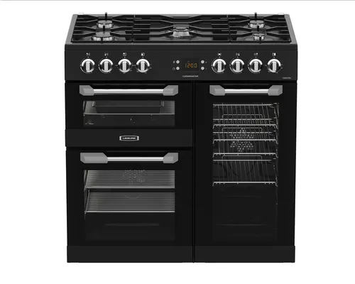 عکس اجاق گاز دوگانه سوز 90 سانتی‌متری Leisure CS90F530K با سه فر