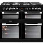 اجاق گاز دوگانه سوز Leisure مدل CS100F520K عرض 100 سانتی‌متر