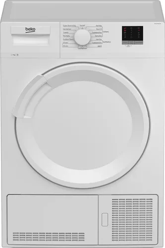 عکس خشک کن لباس کندانسور بکو مدل DTLCE70051W ظرفیت 7 کیلوگرم