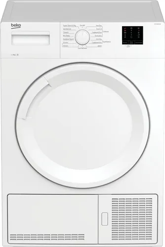 عکس خشک‌کن لباس کندانسور Beko DTKCE80021W ظرفیت 8 کیلوگرم