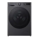 ماشین لباسشویی و خشک‌کن ال‌جی مدل FWY696GBLN1 ظرفیت 9 کیلوگرم رتبه انرژی A-10% / D رنگ خاکستری