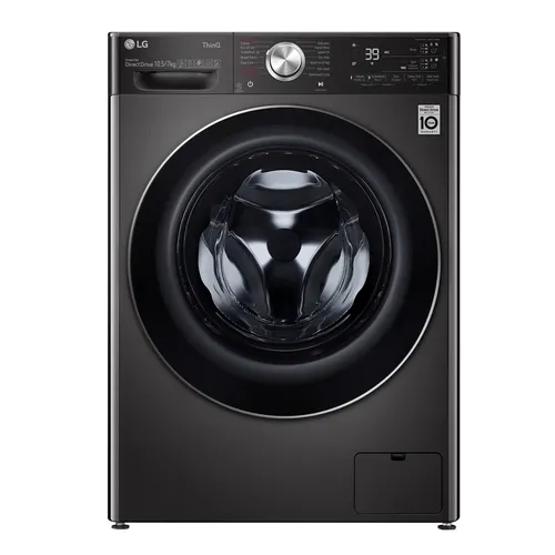 عکس ماشین لباسشویی و خشک‌کن ترکیبی LG مدل FWV1117BTSA ظرفیت شستشو ۱۰.۵ کیلوگرم / خشک‌کن ۷ کیلوگرم