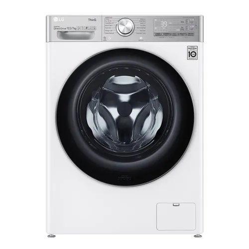 عکس ماشین لباسشویی و خشک‌کن ترکیبی ال‌جی FWV1117WTSA ظرفیت شستشو 10.5 کیلوگرم / خشک‌کن 7 کیلوگرم