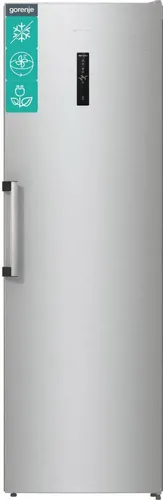 عکس یخچال فریزر ایستاده گورانیا مدل FN619DAXL6 ظرفیت 270 لیتر فناوری FrostLess کلاس انرژی A++