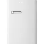 یخچال فریزر بالا پایین Candy Divo CKRTOS 544WH ایستاده سفید ظرفیت کل 124 لیتر