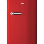 یخچال فریزر بالا پایین Candy Divo CKRTOS 544RH، 124 لیتری، قرمز