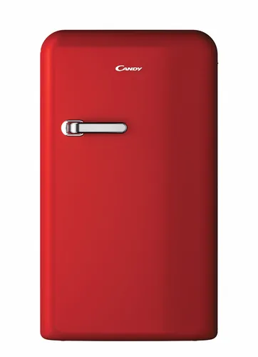 عکس یخچال فریزر بالا پایین Candy Divo CKRTOS 544RH، 124 لیتری، قرمز