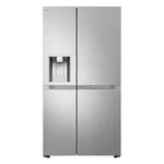یخچال فریزر ساید بای ساید هوشمند LG مدل GSLE81BSBC با ظرفیت 635 لیتر، رده انرژی C، رنگ فولاد برس خورده