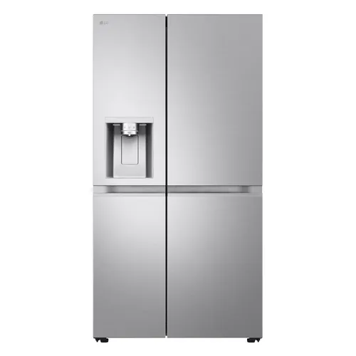 عکس یخچال فریزر ساید بای ساید هوشمند LG مدل GSLE81BSBC با ظرفیت 635 لیتر، رده انرژی C، رنگ فولاد برس خورده