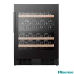 یخچال نوشیدنی ایستاده هایسنس مدل RW3N122GSLF با ظرفیت ۱۲۲ بطری