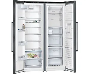 عکس یخچال فریزر دوقلو زیمنس iQ500 مدل KA95NAXEP