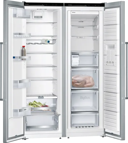 عکس یخچال فریزر دوقلو زیمنس مدل Siemens iQ500 KA95NAIEP