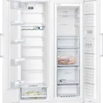 یخچال فریزر دوقلو زیمنس مدل KA95NVW3P