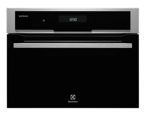 عکس یخچال سریع dibangun Electrolux EAT1AX فولاد ضد زنگ مشکی (-35 درجه سانتیگراد)