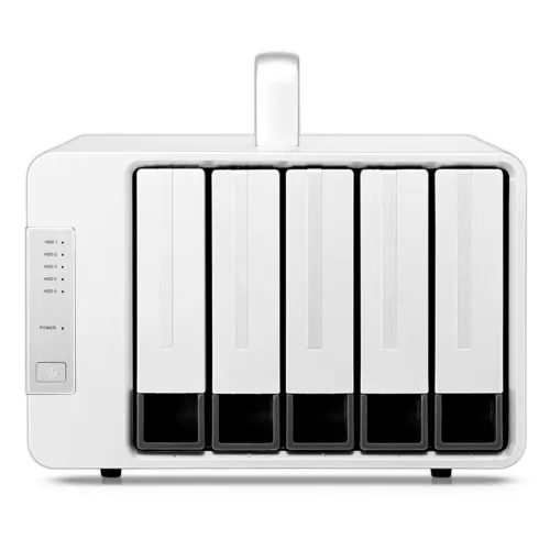 عکس TerraMaster D5 Thunderbolt 3 5-Bay RAID Enclosure
