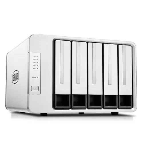 عکس TerraMaster D5-300 آرایه RAID USB 3.0 پنج بای