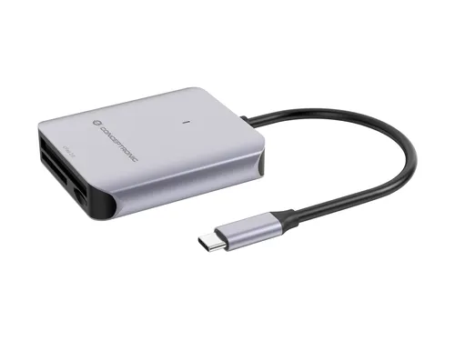عکس کارت ریدر Conceptronic BIAN09G سه کاره USB 3.2 Gen 2