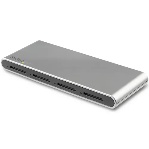 عکس کارت‌خوان StarTech.com مدل 4 اسلاته USB-C، USB 3.1 Gen 2 (10Gbps)، SD 4.0 UHS-II