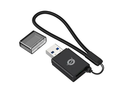 عکس کارت خوان Conceptronic BIAN07B USB 3.0 TF/MicroSD