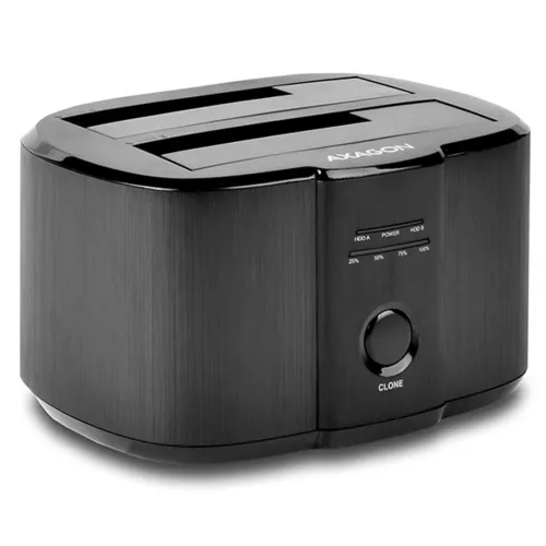عکس Axagon ADSA-ST USB 3.2 Gen 1 Type-B SATA HDD/SSD Docking Station - مشکی