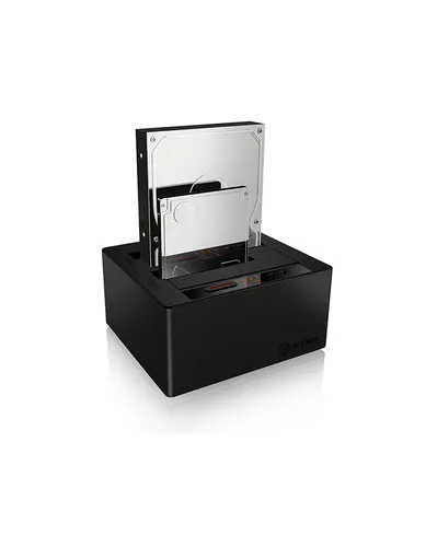 عکس ICY BOX IB-121CL-C31 USB 3.2 Gen 2 (10Gbps) Type-C SATA Docking Station