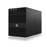 ICY BOX IB-3640SU3 USB 3.2 Gen 1 Type-B مشکی داک هارد دیسک چهار-بِی