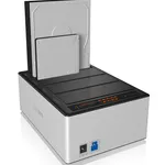 ICY BOX IB-141CL-U3 ایستگاه اتصال هارد دیسک USB 3.0 برای HDD/SSD SATA 2.5 اینچی