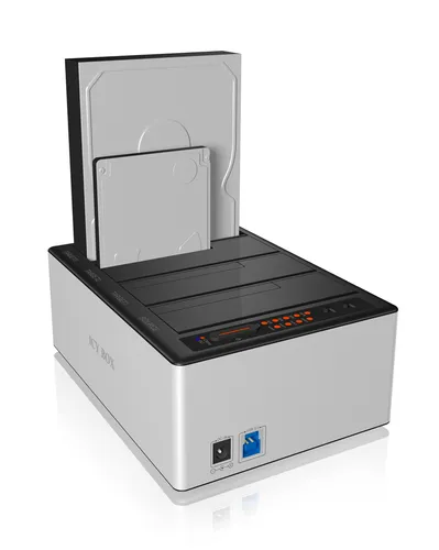 عکس ICY BOX IB-141CL-U3 ایستگاه اتصال هارد دیسک USB 3.0 برای HDD/SSD SATA 2.5 اینچی