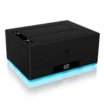 ICY BOX IB-127CL-U3 ایستگاه اتصال هارد دیسک SATA USB 3.0