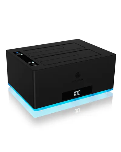عکس ICY BOX IB-127CL-U3 ایستگاه اتصال هارد دیسک SATA USB 3.0