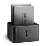 داک هارد دیسک اکساگون مدل ADSA-D25 USB 3.0 برای SSD/HDD SATA 2.5 اینچی