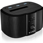 ICY BOX IB-125CH داک هارد SATA تک‌سینی با رابط USB 3.0