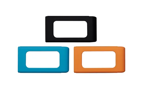 عکس کاور لاستیکی SSD کینگستون XS - بسته 3 عددی مشکی