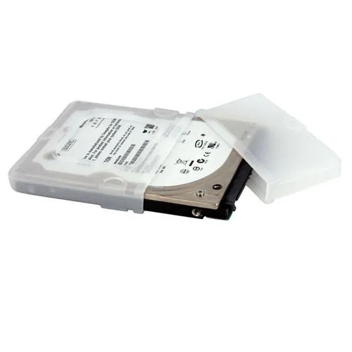 عکس کاور محافظ سیلیکونی StarTech.com برای هارد دیسک / SSD ساتا 2.5 اینچی با درپوش کانکتور