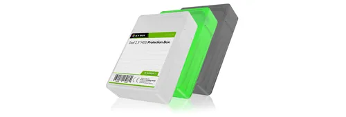 عکس ICY BOX IB-AC6025-3 کاور محافظ هارد دیسک برای درایوهای 2.5 اینچی SATA