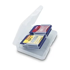 عکس جعبه حافظه کارت حافظه اینتگرال برای 4 کارت SD/MicroSD